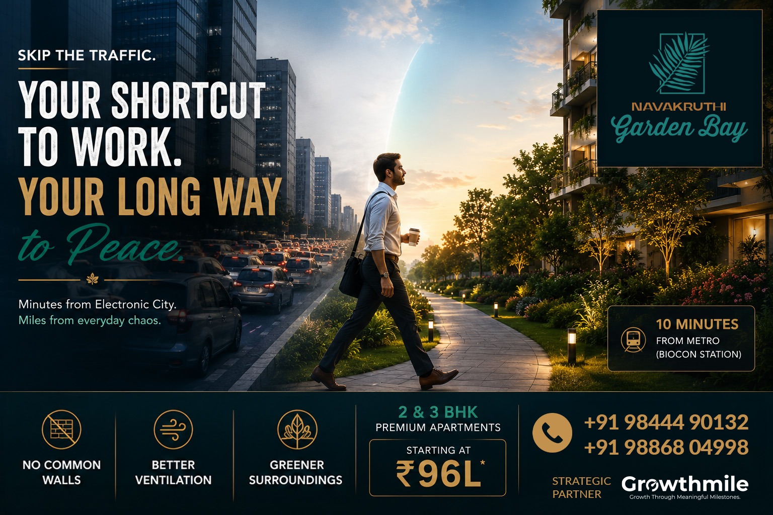 Navakruthi Garden Bay Banner 3