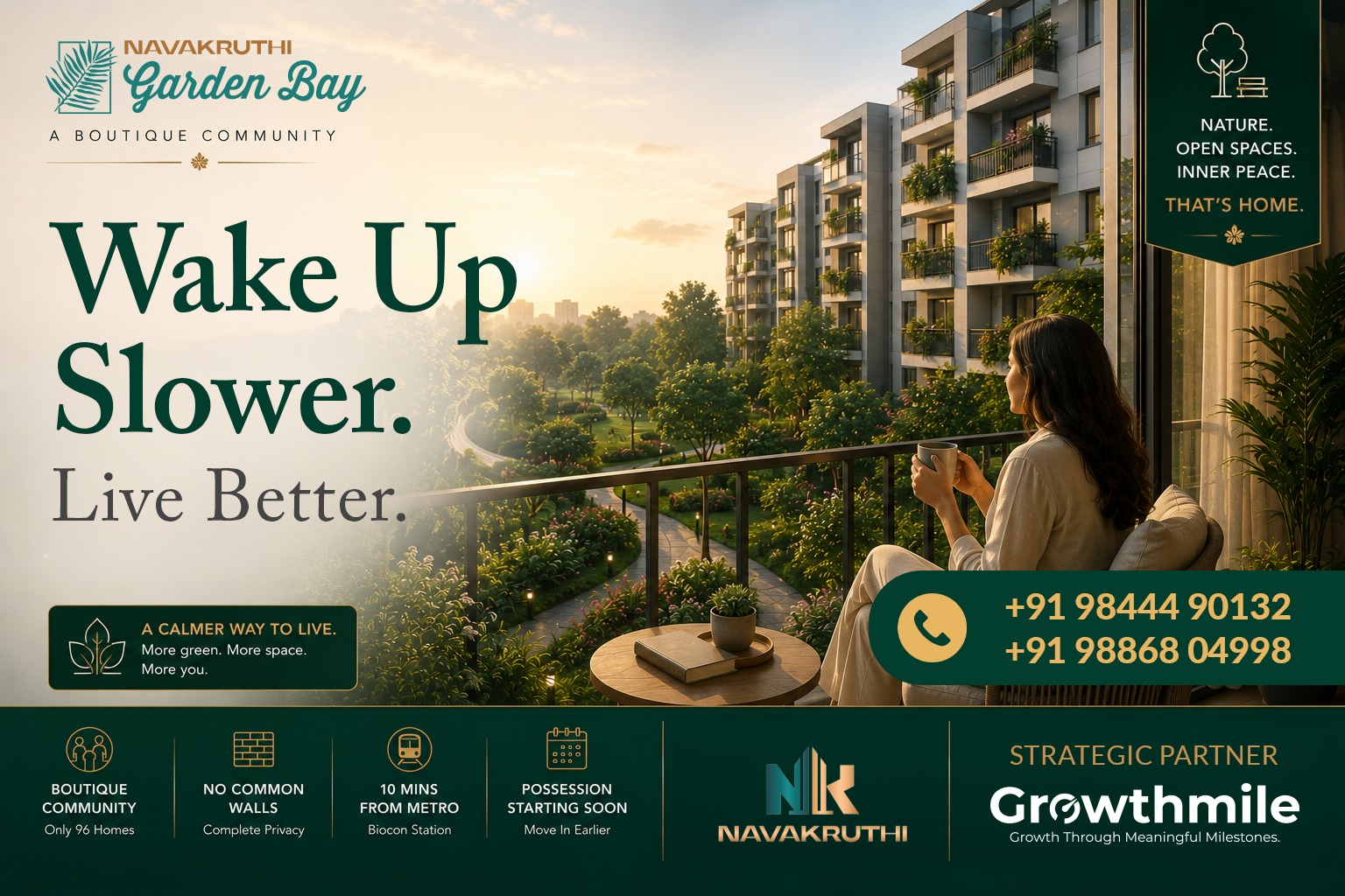 Navakruthi Garden Bay Banner 5